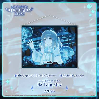 Jira Jisaki Birthday Merch 2025