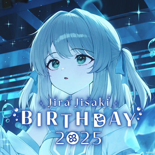 Jira Jisaki Birthday Merch 2025