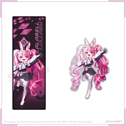 Virtual Grand Prix Merch - Sticker Set