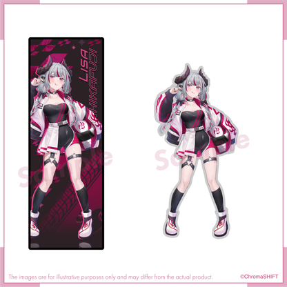 Virtual Grand Prix Merch - Sticker Set