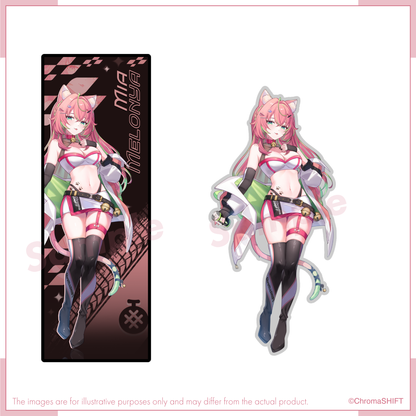 Virtual Grand Prix Merch - Sticker Set