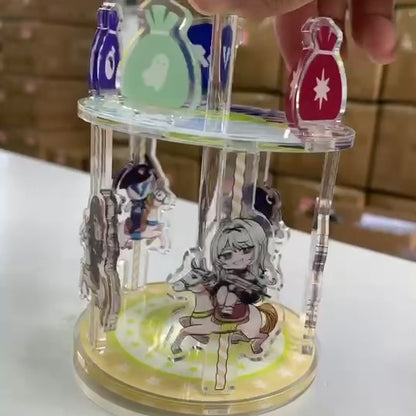 Lunalia Outfit 2.0 Merch - Acrylic Carrousel