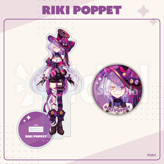 Riki Poppet Regular Collection