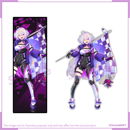 Virtual Grand Prix Merch - Sticker Set