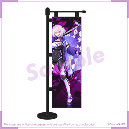 Virtual Grand Prix Merch - Desk Flag