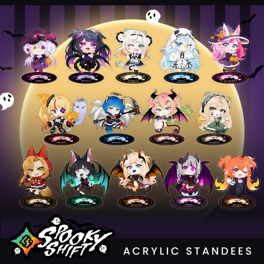 SPOOKY SHIFT Merch - Acrylic Standee