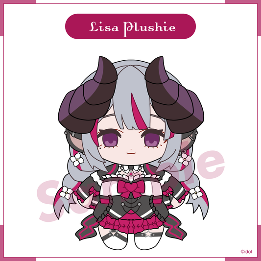 Chikafuji Lisa Crowdfunded Plushie