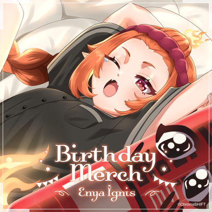 Enya Ignis Birthday Merch 2025 - Fire Extinguisher Plush