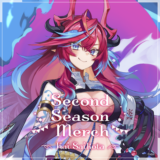 Kai Saikota Second Season Merch
