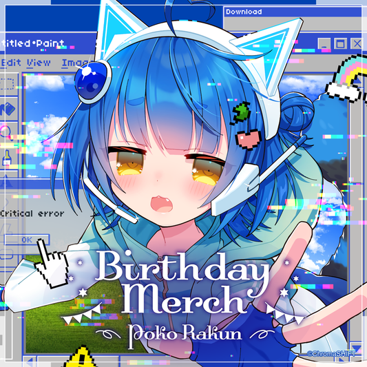 Poko Rakun Birthday Merch 2026