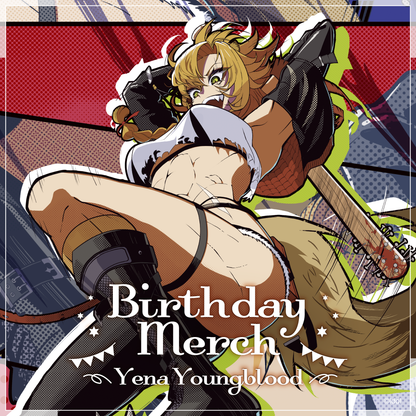 Yena Youngblood Birthday Merch 2025