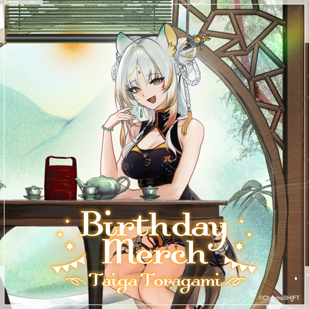 Taiga Toragami Birthday Merch 2025 - Acrylic Diorama