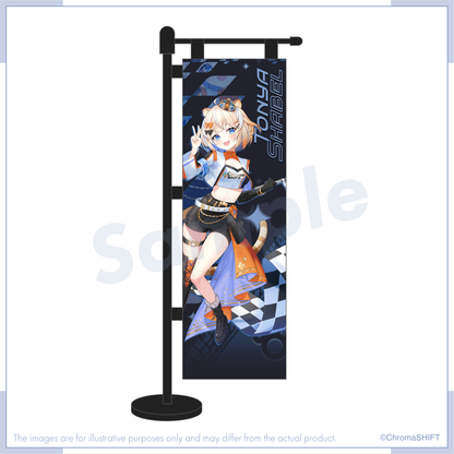 Virtual Grand Prix Merch - Desk Flag