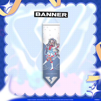 V4Mirai 3rd Anniversary Merch - Banner