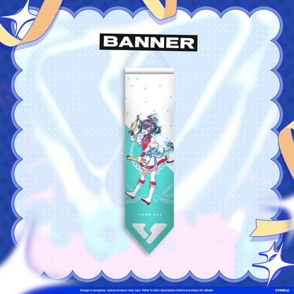 V4Mirai 3rd Anniversary Merch - Banner
