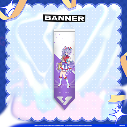 V4Mirai 3rd Anniversary Merch - Banner