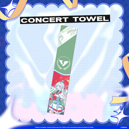 V4Mirai 3rd Anniversary Merch - Concert Towel