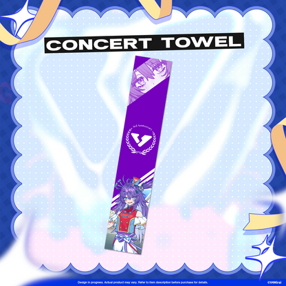 V4Mirai 3rd Anniversary Merch - Concert Towel