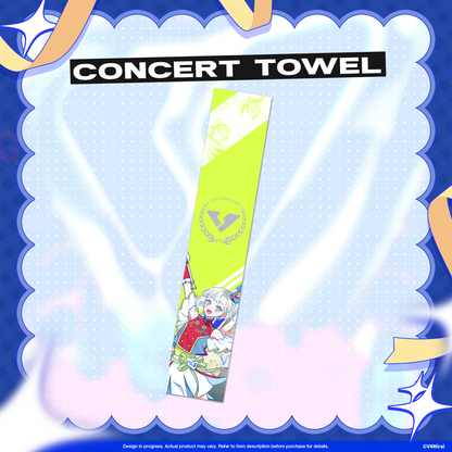 V4Mirai 3rd Anniversary Merch - Concert Towel
