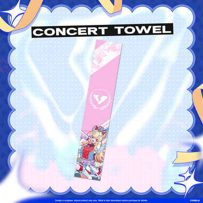 V4Mirai 3rd Anniversary Merch - Concert Towel