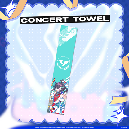 V4Mirai 3rd Anniversary Merch - Concert Towel