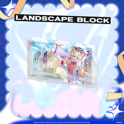 V4Mirai 3rd Anniversary Merch - Landscape Block