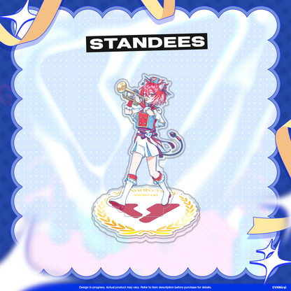 V4Mirai 3rd Anniversary Merch - Acrylic Standee