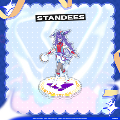 V4Mirai 3rd Anniversary Merch - Acrylic Standee