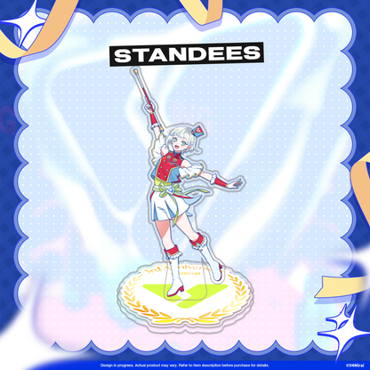 V4Mirai 3rd Anniversary Merch - Acrylic Standee