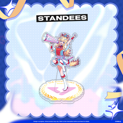 V4Mirai 3rd Anniversary Merch - Acrylic Standee