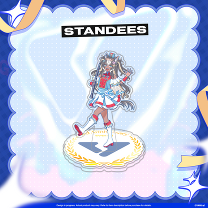 V4Mirai 3rd Anniversary Merch - Acrylic Standee