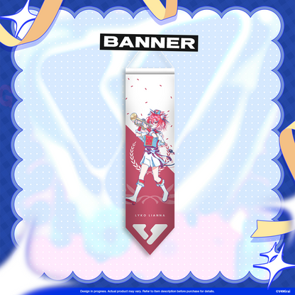 V4Mirai 3rd Anniversary Merch - Banner