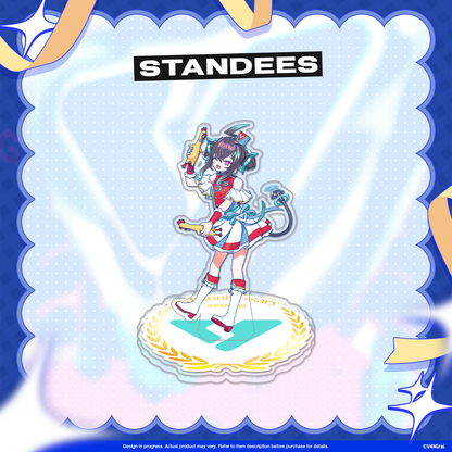 V4Mirai 3rd Anniversary Merch - Acrylic Standee