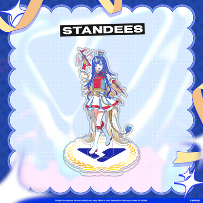 V4Mirai 3rd Anniversary Merch - Acrylic Standee