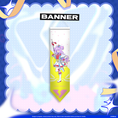 V4Mirai 3rd Anniversary Merch - Banner