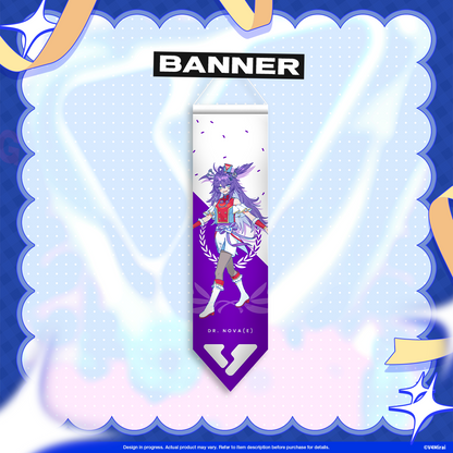 V4Mirai 3rd Anniversary Merch - Banner