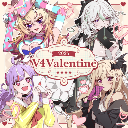 Voice Pack - V4 Valentine 2025