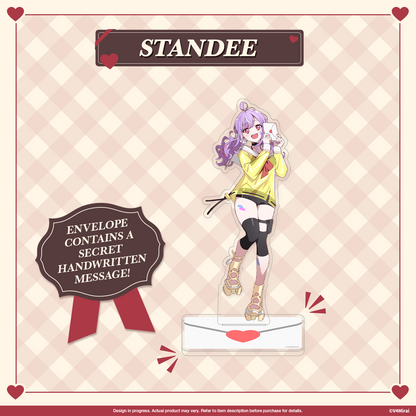 Acrylic Standee - V4 Valentine 2025