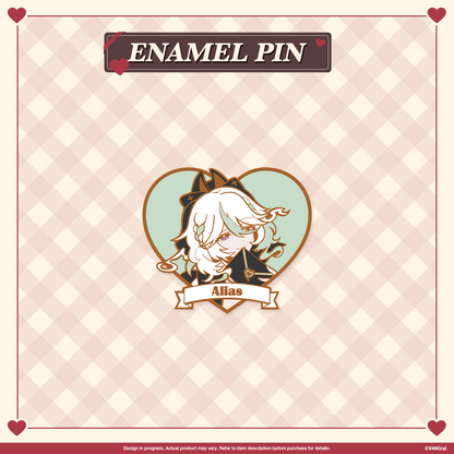 Enamel Pin - V4 Valentine 2025