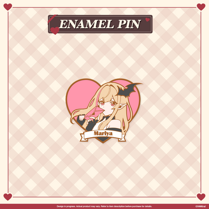 Enamel Pin - V4 Valentine 2025