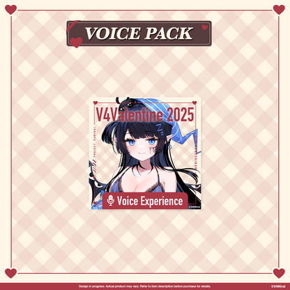 Voice Pack - V4 Valentine 2025