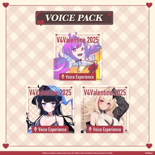 Voice Pack - V4 Valentine 2025