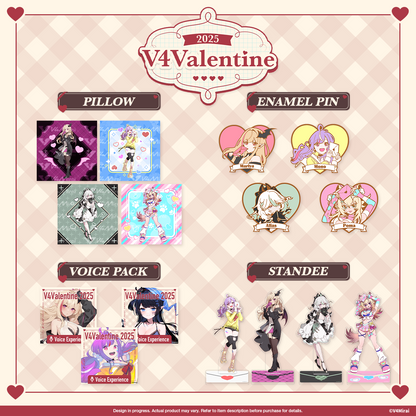 Voice Pack - V4 Valentine 2025