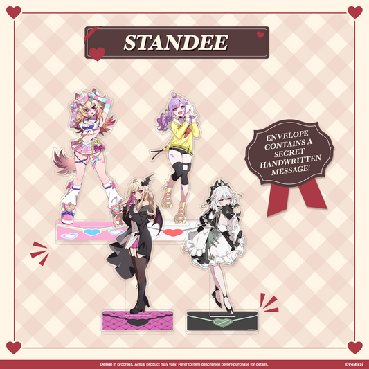 Acrylic Standee - V4 Valentine 2025