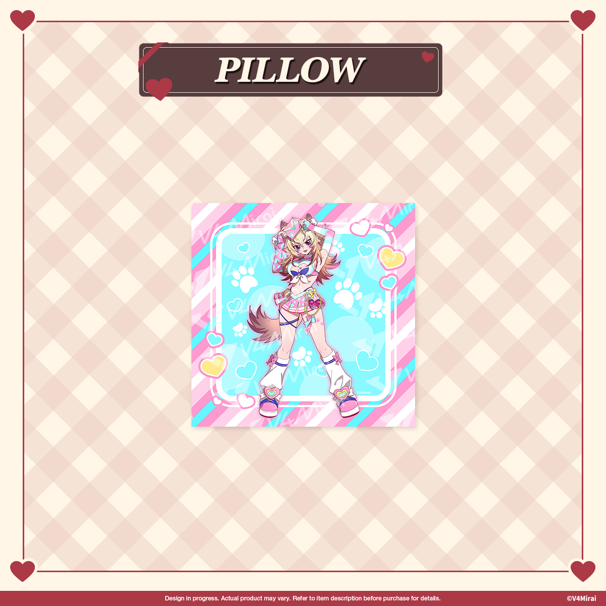 Pillow - V4 Valentine 2025