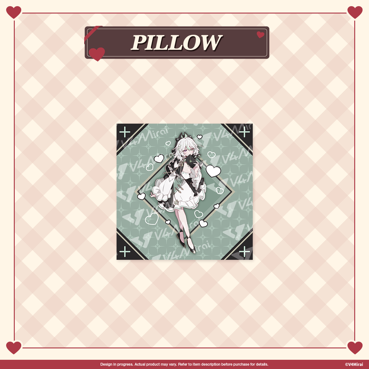 Pillow - V4 Valentine 2025