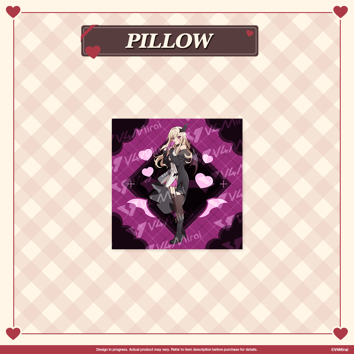 Pillow - V4 Valentine 2025