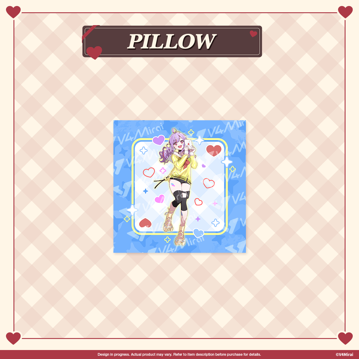 Pillow - V4 Valentine 2025