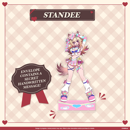 Acrylic Standee - V4 Valentine 2025