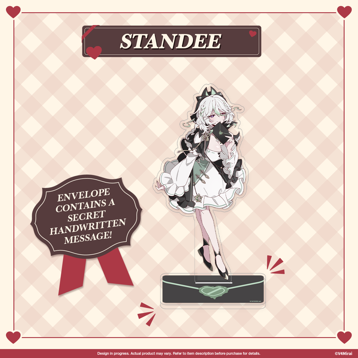 Acrylic Standee - V4 Valentine 2025